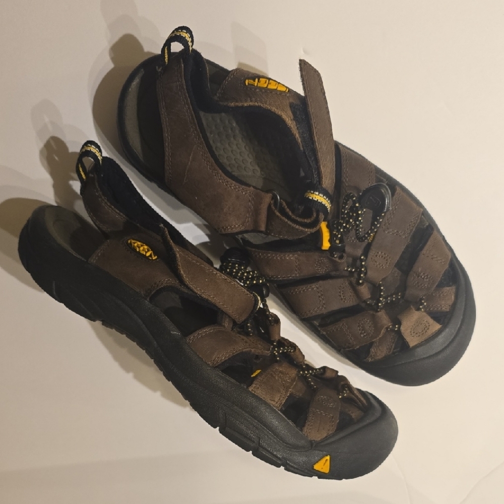 Keen Men's Dark Brown Outdoor Sandals